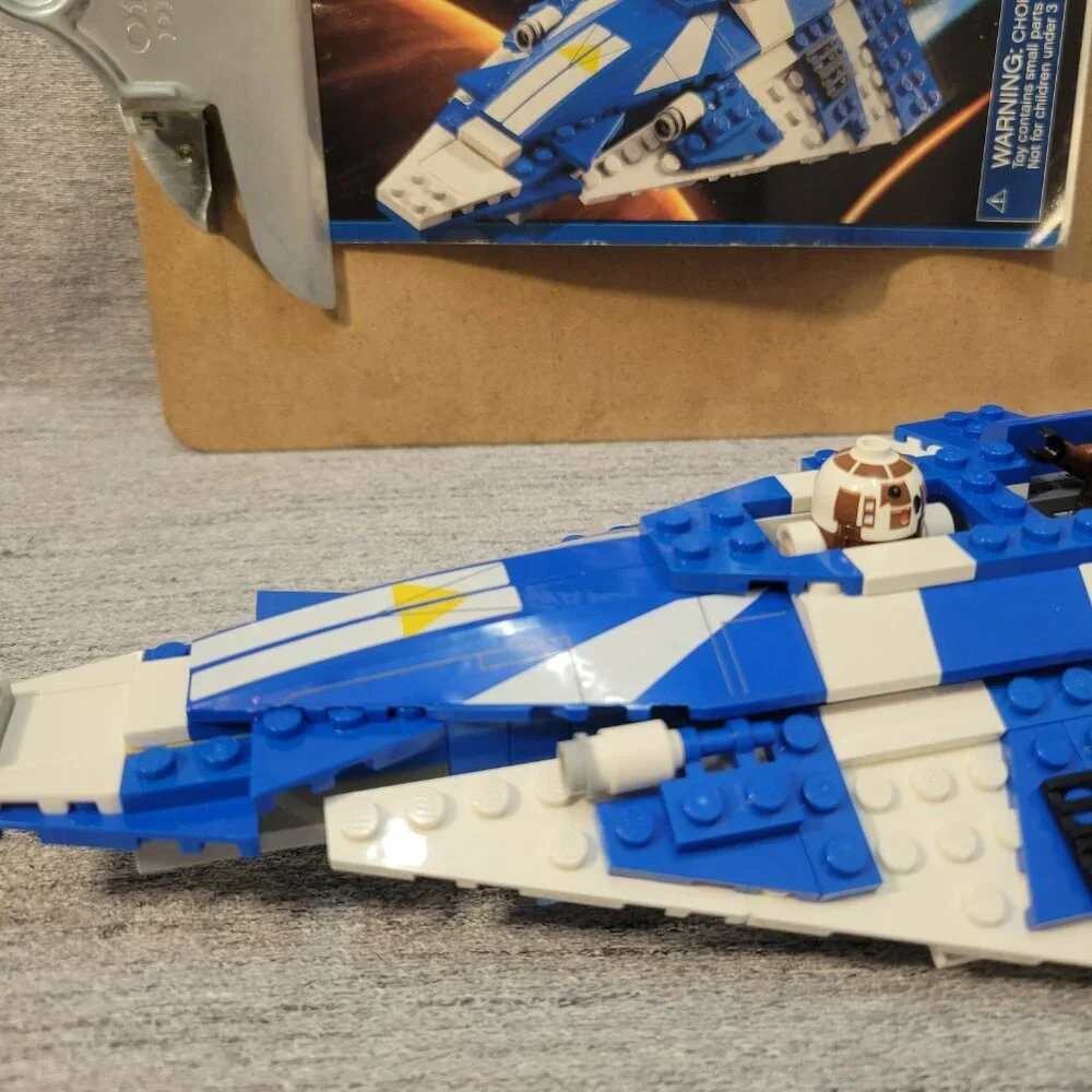 Lego Star Wars Plo Koon Jedi Starfighter- 8093 - Picture 4 of 6